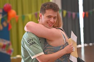 Sam Smith, with mum, Clare Radford-Smith