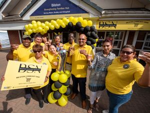 Supporting image for story: First anniversary of community shop marked by volunteers