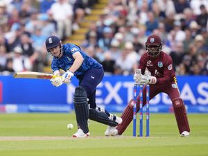 Supporting image for story: Captain Harry Brook among the runs as England score 400 against West Indies