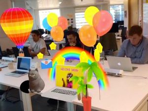 Supporting image for story: British augmented reality start-up Blippar falls into administration