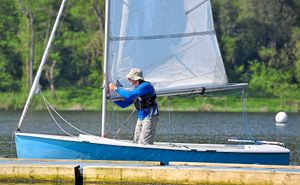 More than 22,000 regularly go to a sailing club in the Midlands
