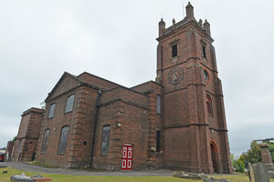 St Michael's Parish Church in Bell Street South, Brierley Hill