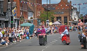 Granny Turismo performed at Newport Carnival 2025. 