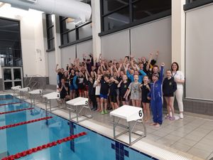 Supporting image for story: Halesowen swimmers are just too fast