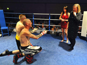 Supporting image for story: Boxers are lords of the engagement rings
