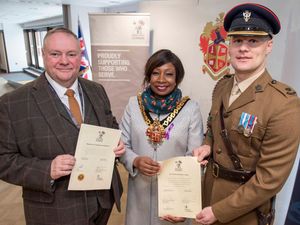 Supporting image for story: City reaffirms commitment to armed forces through covenant signing