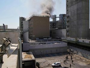 Supporting image for story: Israeli hospital suffers ‘extensive damage’ after Iranian missile strike