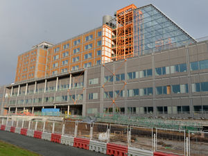 Supporting image for story: Plans to build £12 million education campus on the site of 'super hospital' in the Black Country