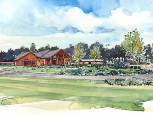 An artist's impression of the proposed crematorium