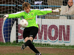 Supporting image for story: Harriers' new goalkeeper revealed