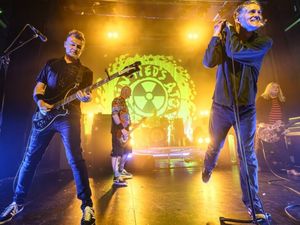 Supporting image for story: Ned's Atomic Dustbin wow fans as Stourbridge celebrates the creativity of its music and arts