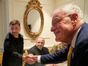 Supporting image for story: Trump envoy arrives in Kyiv as US pledges Patriot missiles to Ukraine
