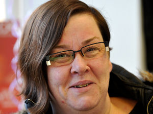 Supporting image for story: Benefits Street star White Dee happy swap from showbiz to fight 'relentless' knife crime