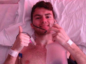 Supporting image for story: "It's breathtaking" - Inspirational Stephen Sutton appeal hits £1 million