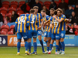 Supporting image for story: Fleetwood 0-1 Shrewsbury - Report