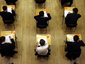 Supporting image for story: GCSE gender gap at narrowest point this century