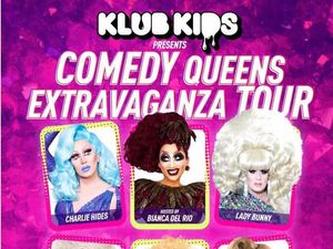 Supporting image for story: Klub Kids Queens of Comedy Extravaganza, O2 Academy, Birmingham - review with pictures