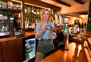 General manager Mia Williams is one of the staff helping make the pub to be a friendly location