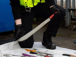 Supporting image for story: Machetes and zombie knives to be banned after action plea from West Midlands 