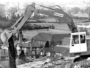 Supporting image for story: 'Should taxpayers foot the bill for football security?' - Your Letters and looking back at the birth of the M54 in a picture from 1973