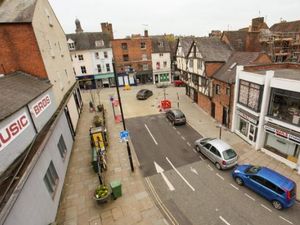Supporting image for story: First phase of £12 million Shrewsbury town centre roads revamp complete