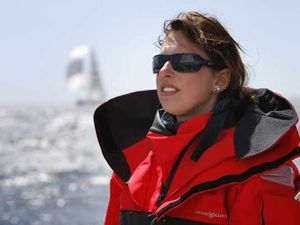 Supporting image for story: Hannah's setting out for a record