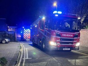 Supporting image for story: Woman suffers burns injuries during armchair fire at flats