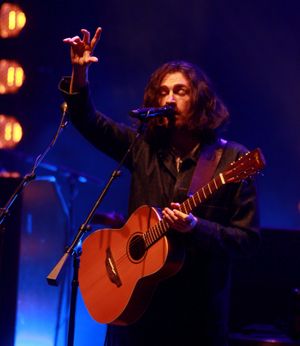 Hozier at Birmingham's Symphony Hall. Picture by: Andy Shaw