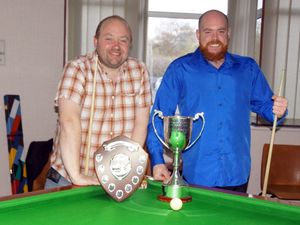 Supporting image for story: Bridgnorth & District Snooker League heading for grand finale