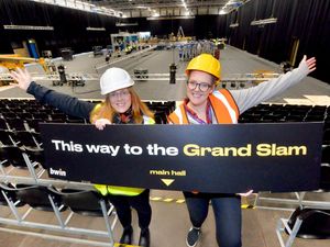 Supporting image for story: Leisure centre transformed as Wolverhampton prepares for Grand Slam of Darts