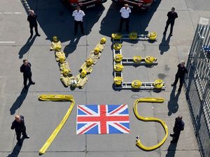 Supporting image for story: VE Day 75: Flypasts, festivities and reflection as Shropshire salutes WW2 heroes
