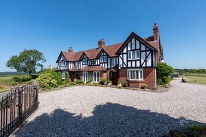 Kingslow House near Pattingham has been listed for sale. The seven-bedroom home boasts countryside views. Picture: Rightmove/Peter James Property Ltd.