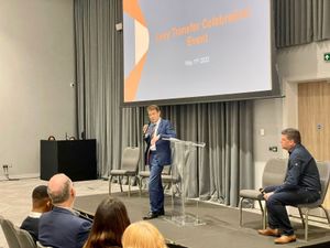 Supporting image for story: Ladder for the Black Country: Transfer scheme is a success