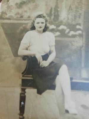 Dorothy as a younger woman