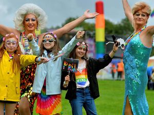 Supporting image for story: Tickets still available as final preparations get underway for Walsall Pride show 