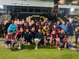 Supporting image for story: Liam McDonald hails terrific Rushall Olympic trophy treble