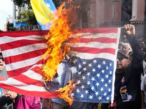 Supporting image for story: Trump insists ‘we’re in charge’ as Rubio says US will press change in Venezuela