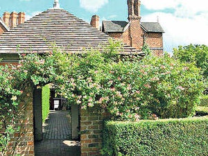 Supporting image for story: Royal connection to historic garden