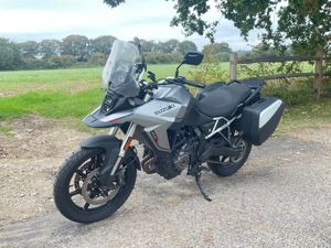 Supporting image for story: Long-term report: Lights start to become more important for the Suzuki V-Strom 800RE