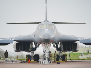 Supporting image for story: Warnings about Iran’s missile range exaggerated and UK is safe, says minister