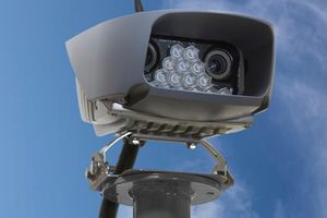 An ANPR camera. Pic: Vysionics