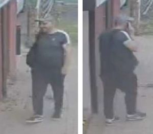 An image of a man police want to speak to regarding the incident has been released