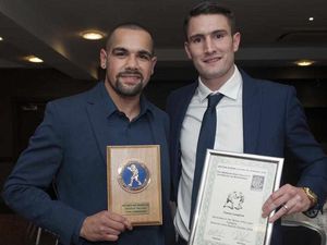 Supporting image for story: Craig Cunningham goes after his hat-trick