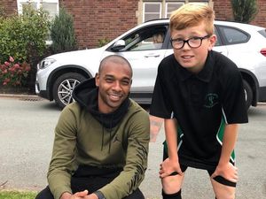 Supporting image for story: Manchester City star makes surprise appearance at Shrewsbury kids' football tournament