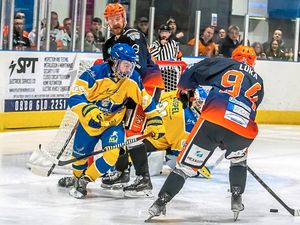 Supporting image for story: Knights crowned the new champions on Telford Tigers’ ice