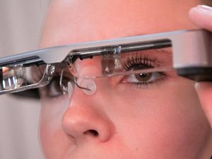 Supporting image for story: The National Theatre is trialling smart glasses that display subtitles during live performances