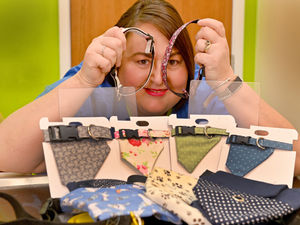 Supporting image for story: Animal charities benefitting from Kerry's creations