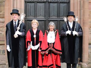 Supporting image for story: In pictures: Community meets its new mayor as Ludlow holds annual ceremony in historic church