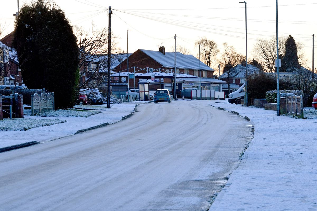 Snowy and wintery conditions in Shropshire to continue as yellow weather warning to remain in place