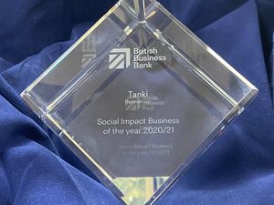 Supporting image for story: Loo roll specialist recognised by British Business Bank